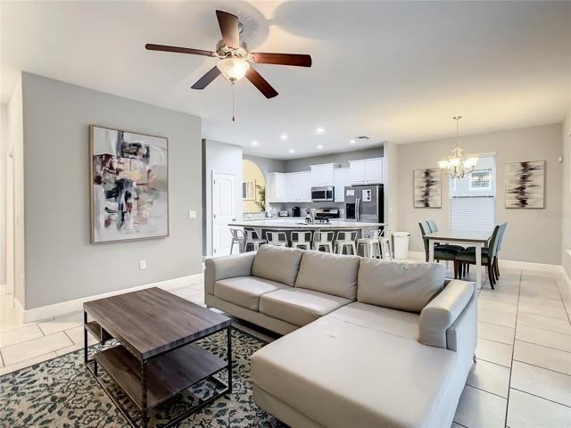Living room area