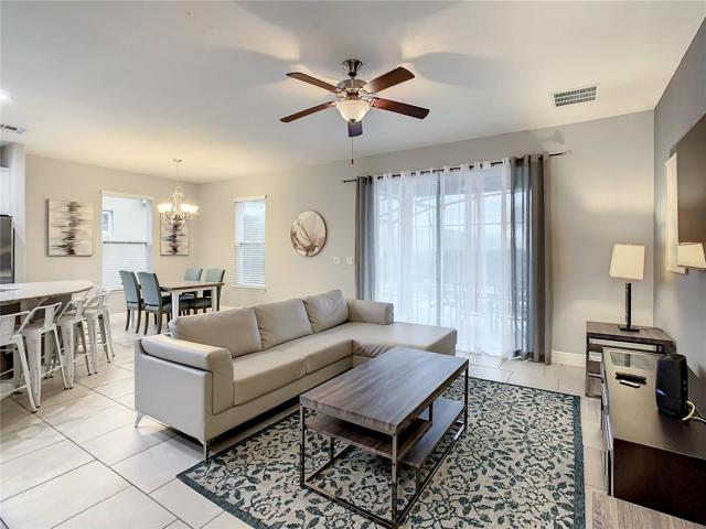 Living room area