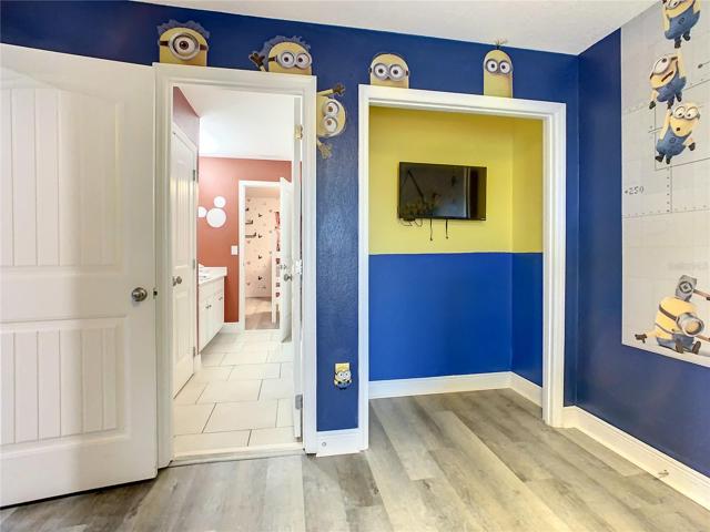 Bedroom - Jack and Jill