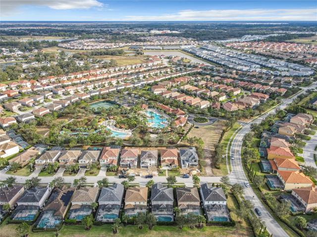 The beautiful 'Solterra Resort' from above.