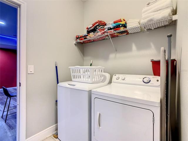 1st floor laundry