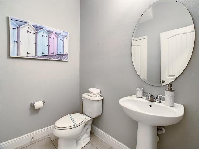 Powder room