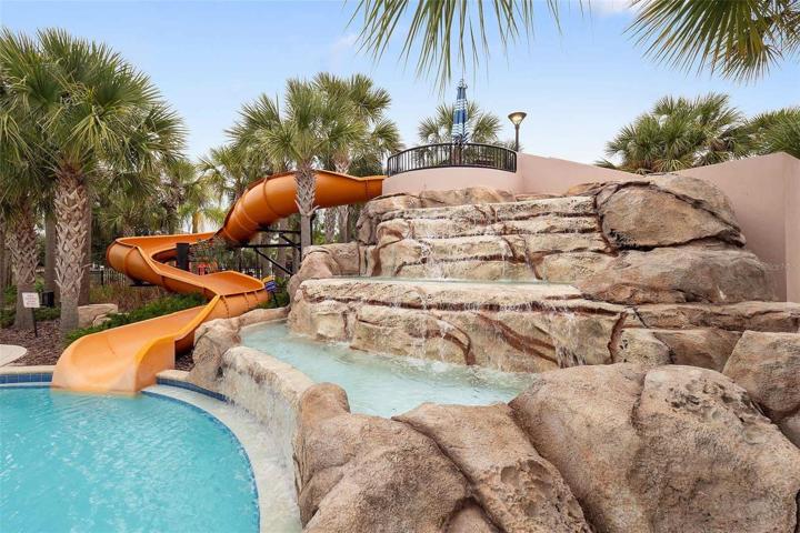 Solterra pool slide