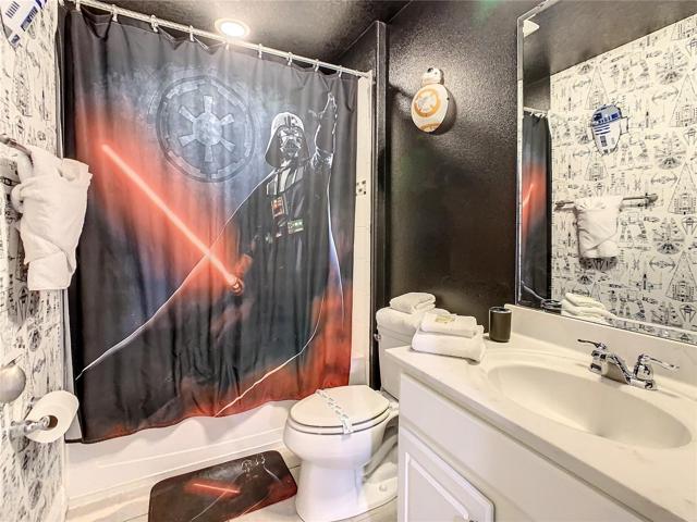 Full bathroom