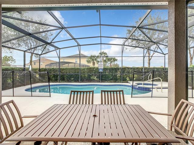 Covered deck