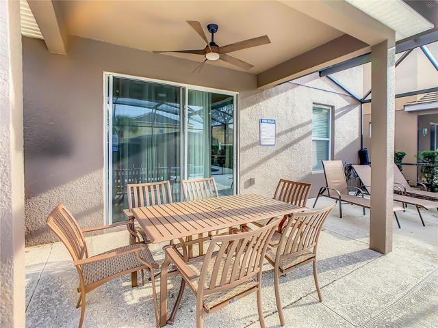 Covered deck