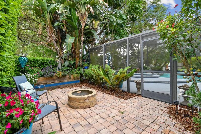 Pavered Patio