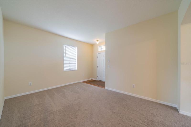 Living Room and Entry Way.