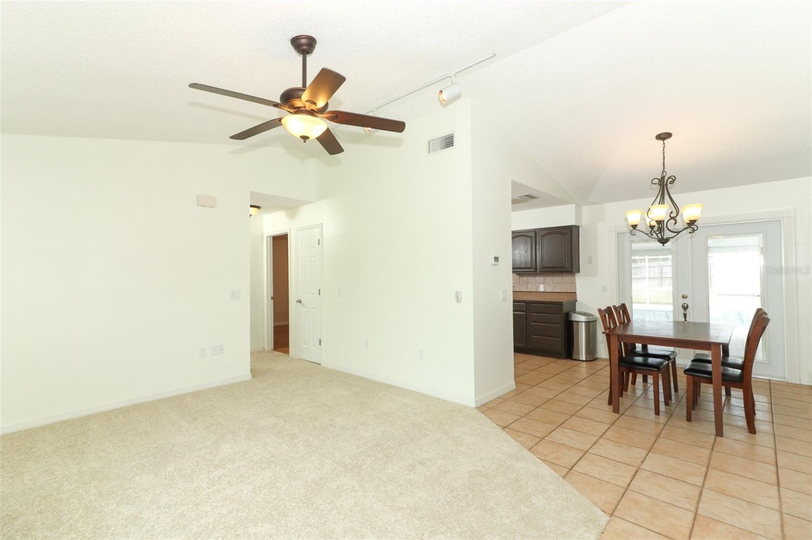 Open living space