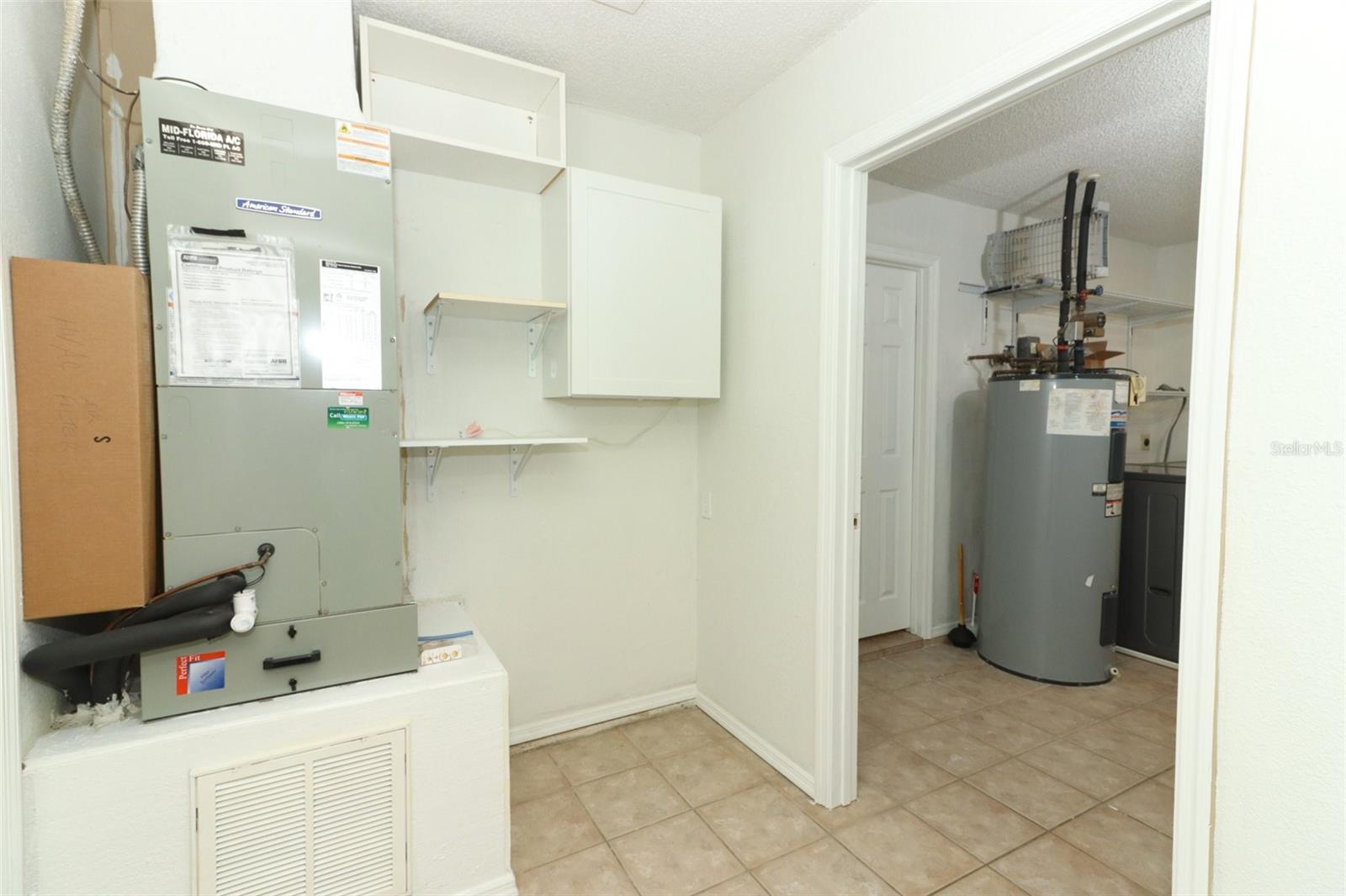 Storage/utility room