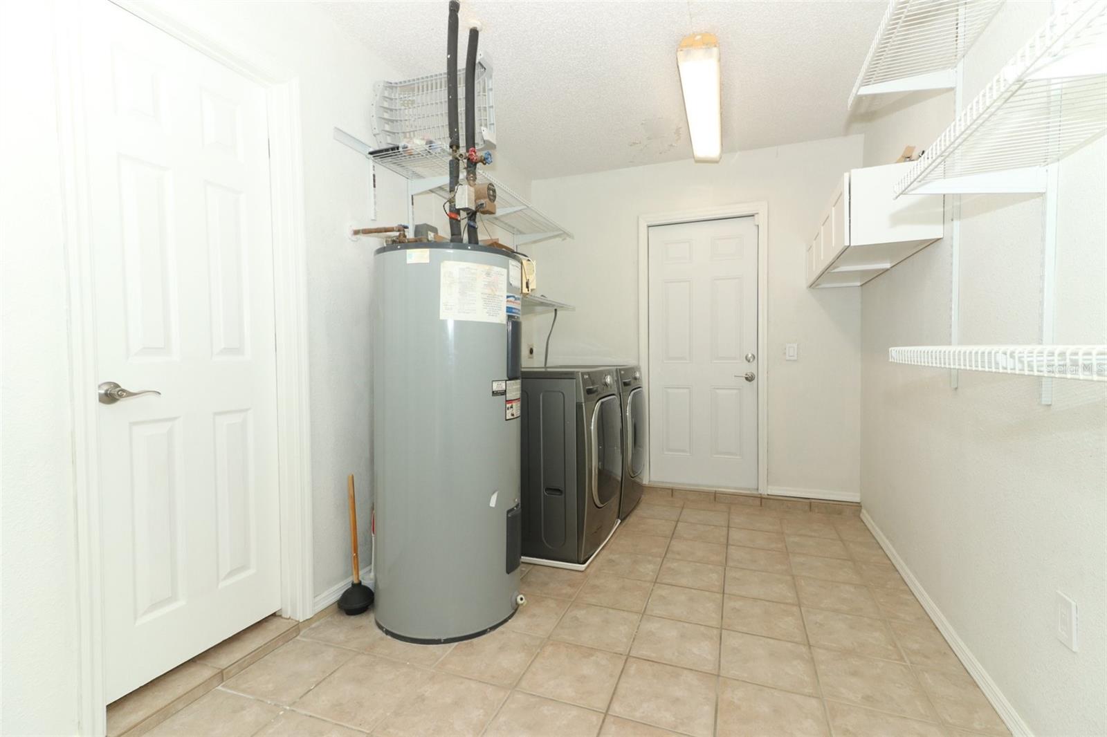Laundry and storage/utility room 2