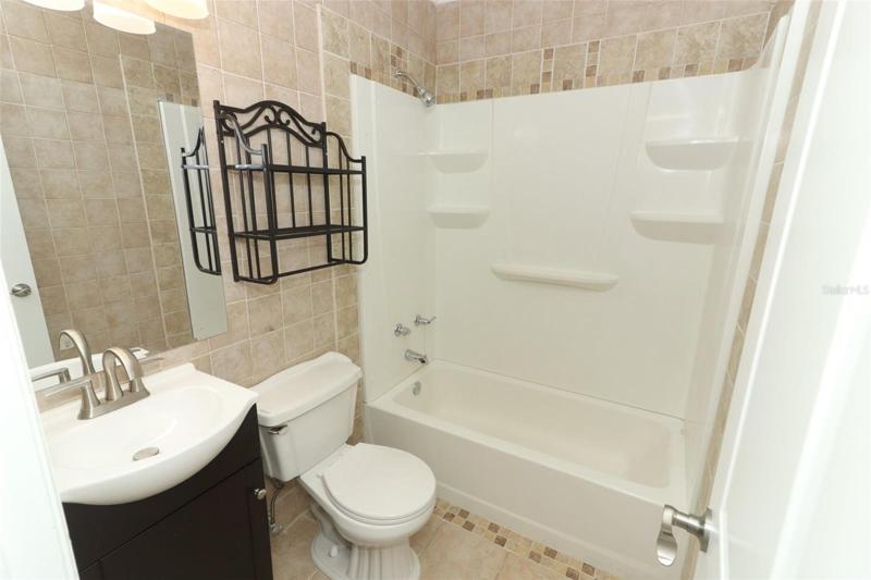 Guest bathroom