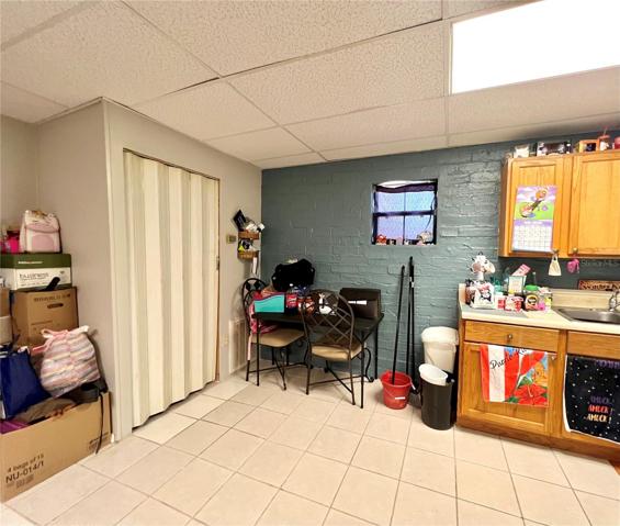 Duplex- Unit B- dining area & storage closet