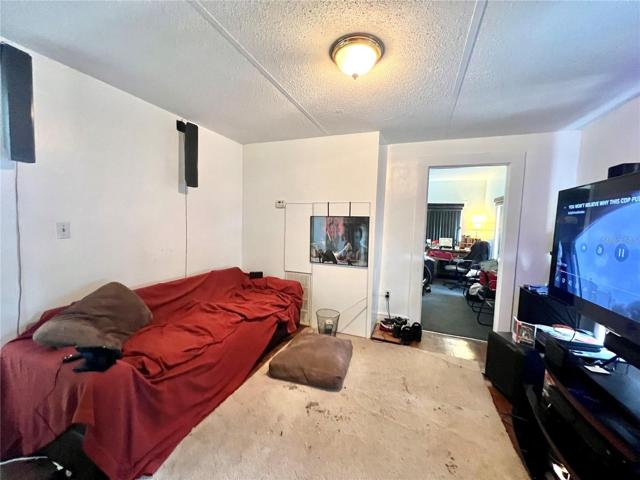 Duplex - Unit A - living rm w/ wood floor
