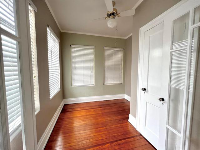sitting rm off room 4 upstairs in main building