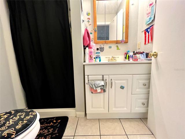 Duplex- unit B - bathroom