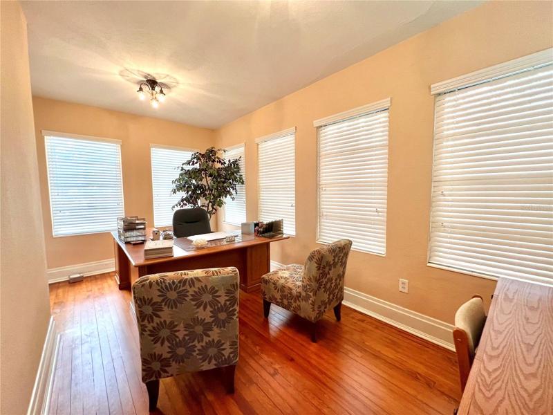 bonus room in main building