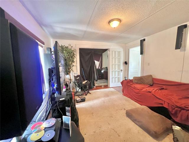 Duplex- Unit A- living rm w/ wood floor