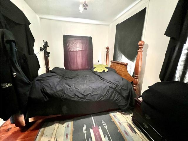 Duplex unit A- bedroom w/ walk-in closet