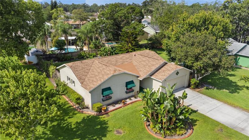 Large corner lot