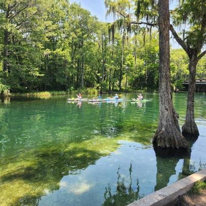 Rainbow River in Dunnellon