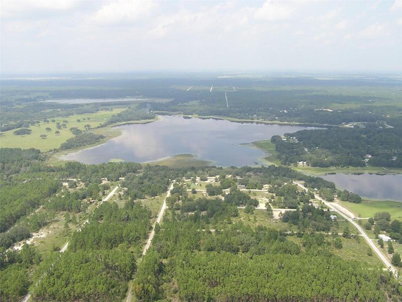 Tiger Lake connected to Lake Bonable