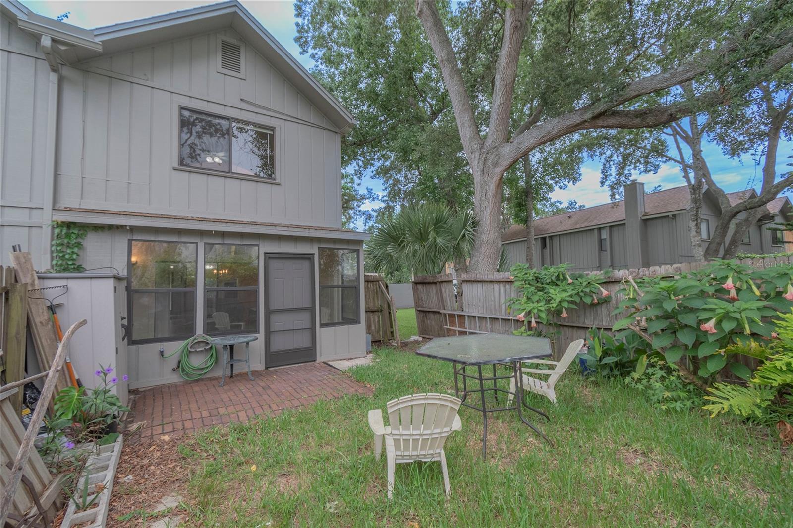 Backyard