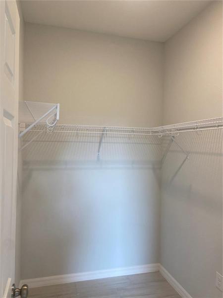 Master Walk in Closet