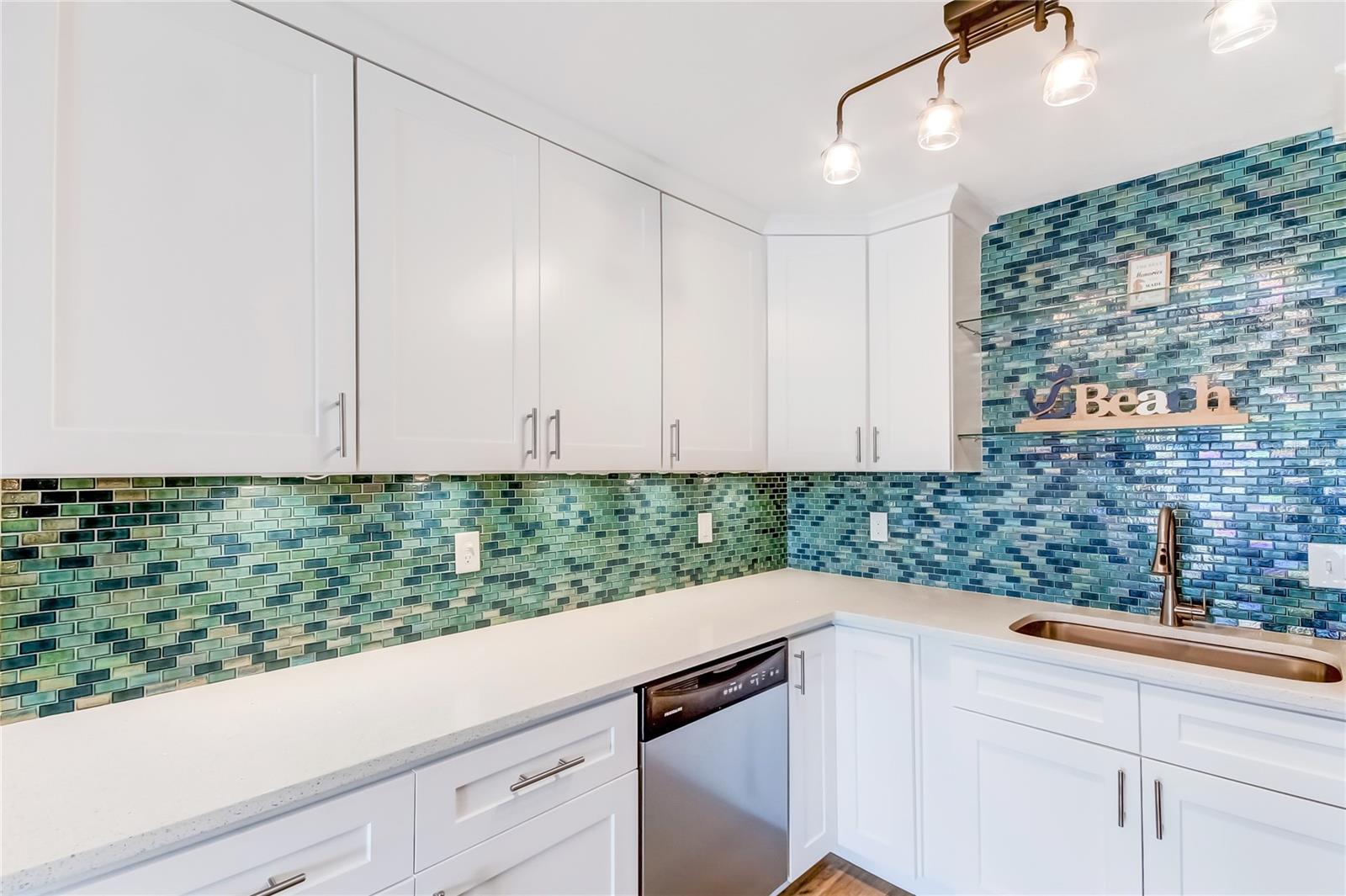 Updated kitchen.