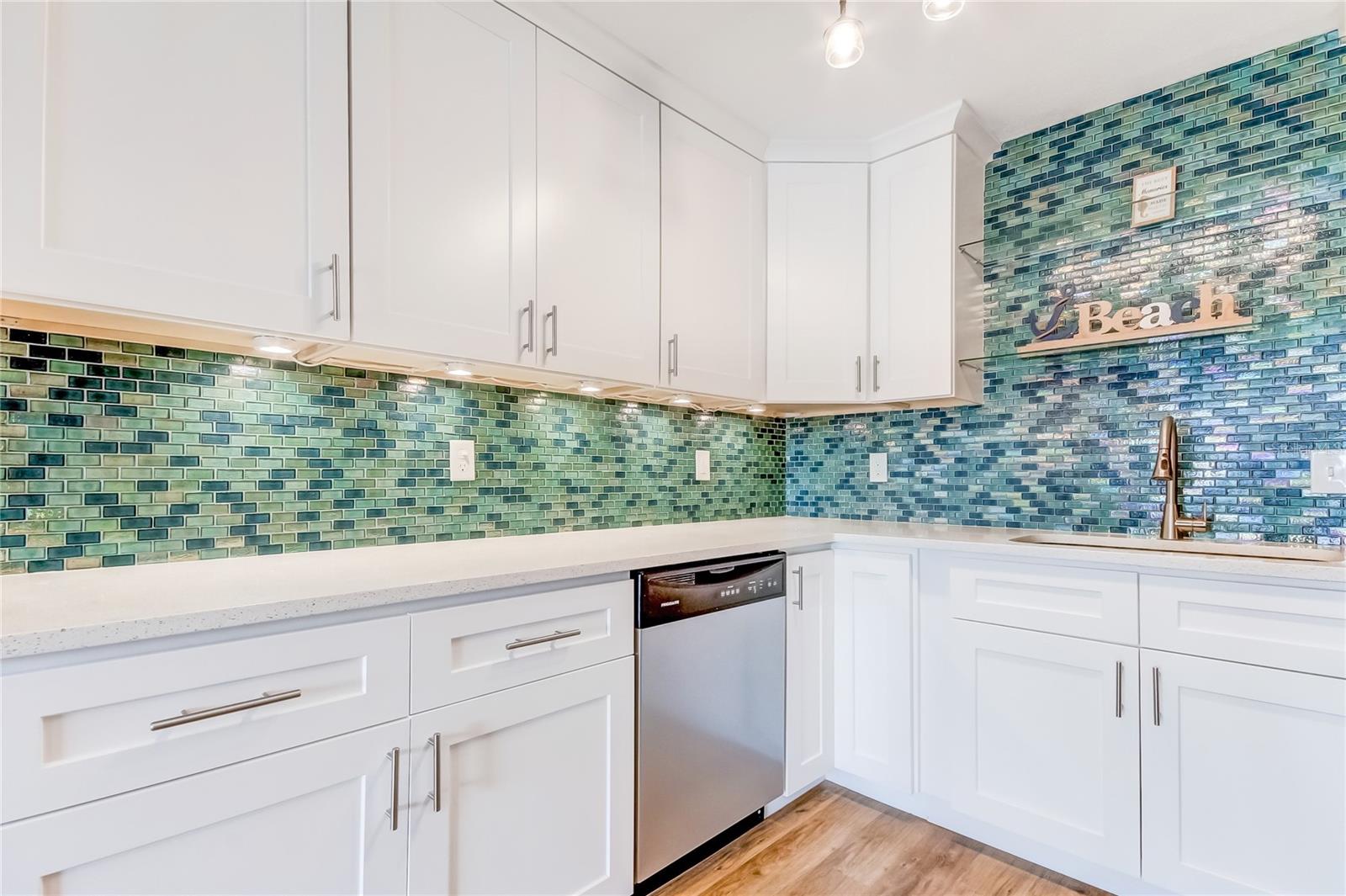 Updated kitchen.