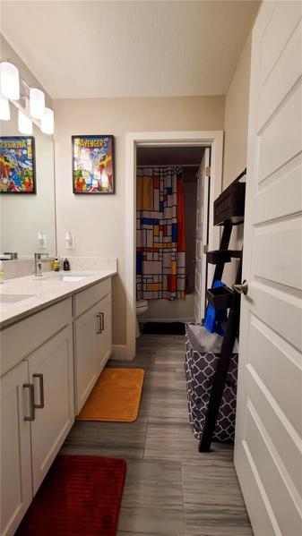 2nd floor full bath