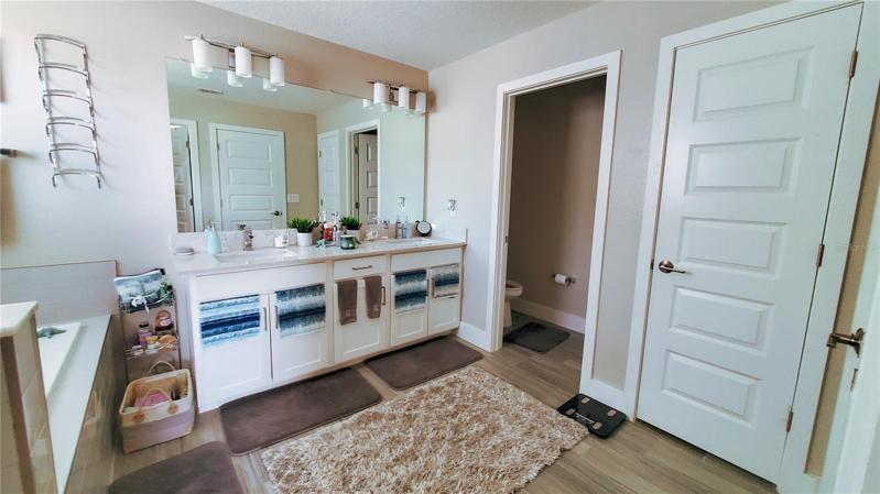 Primary bathroom