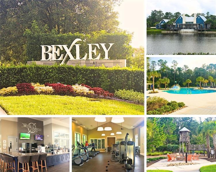 Bexley offers resort style living.  Café, Workout center, Resort pool, playgrounds and kids gaming center.  This truly is perfect resort style living.