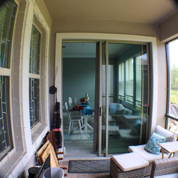 screened patio