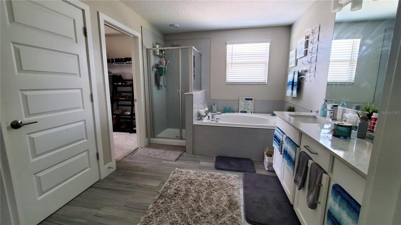 Primary bathroom