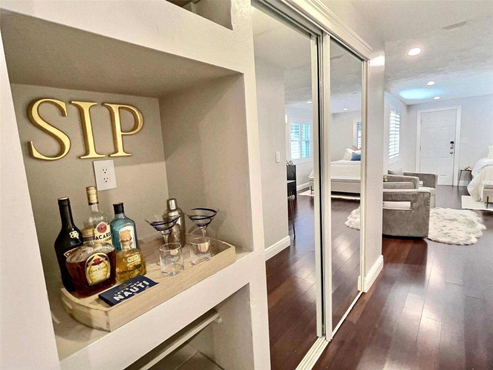 Entry to Primary Suite