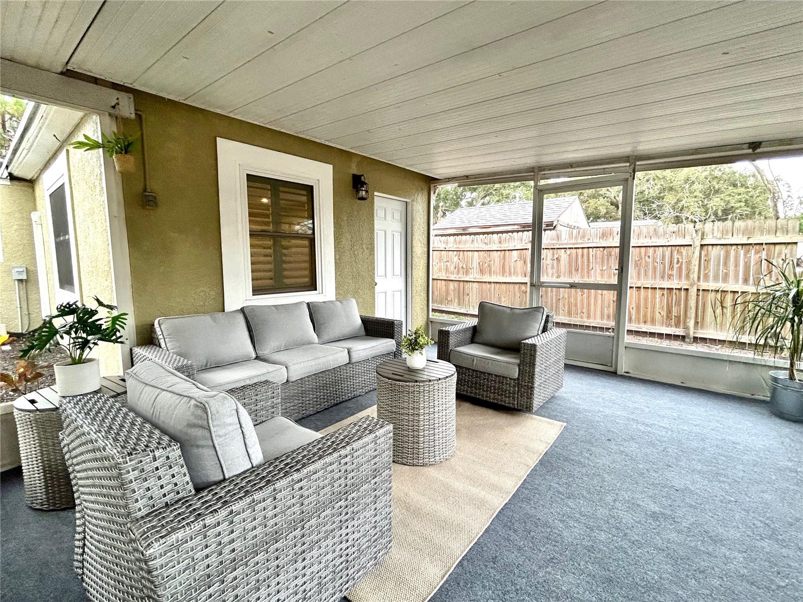Massive Screened Porch