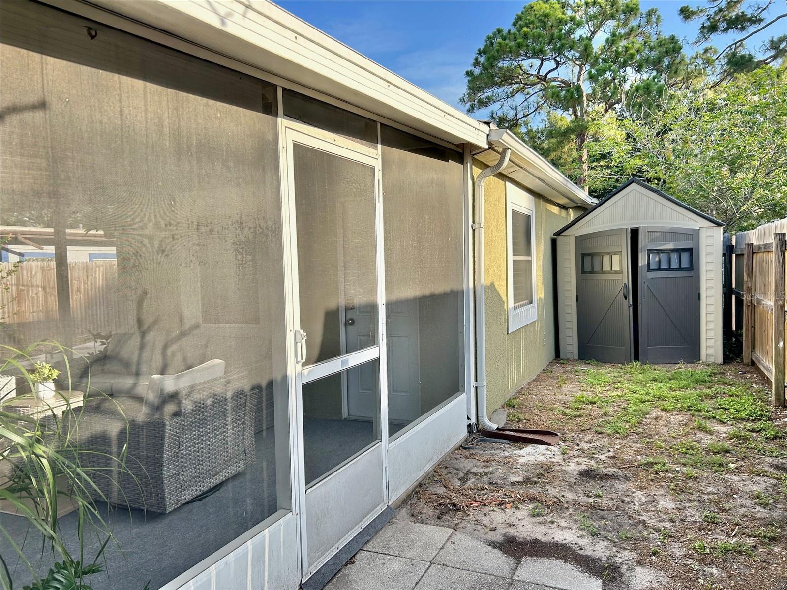 Storage Shed