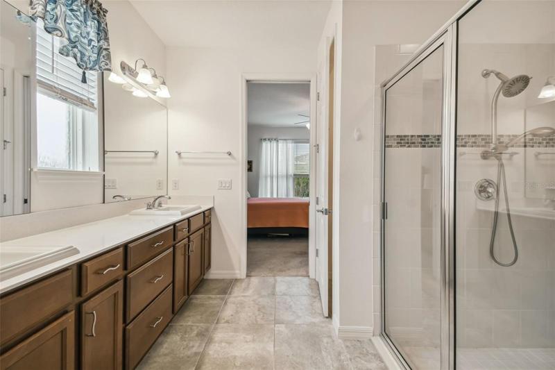 RAISED VANITIES WITH PLENTY OF STORAGE
