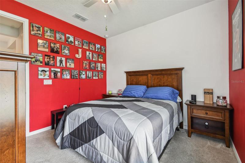 SECOND BEDROOM