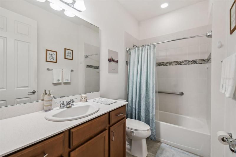 SECOND FULL BATH