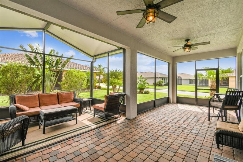EXTENDED AND COVERED LANAI