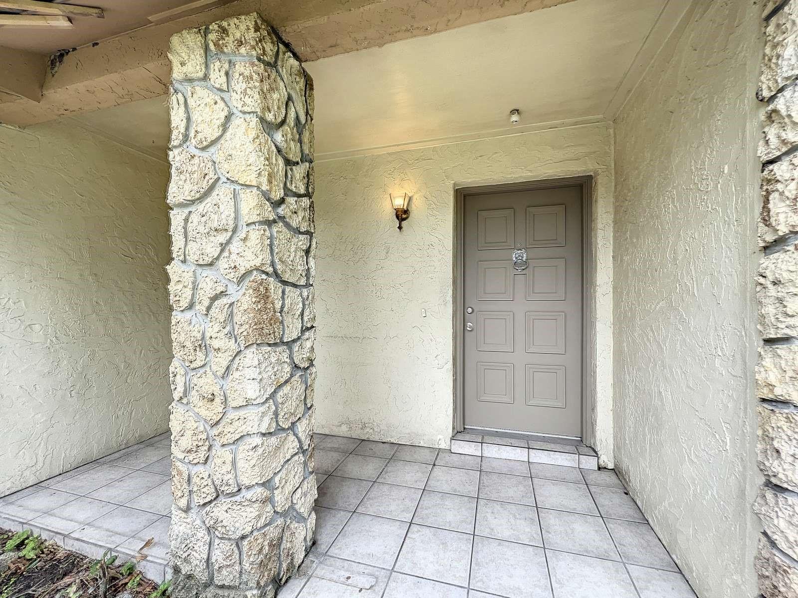 Porch &amp; Entry