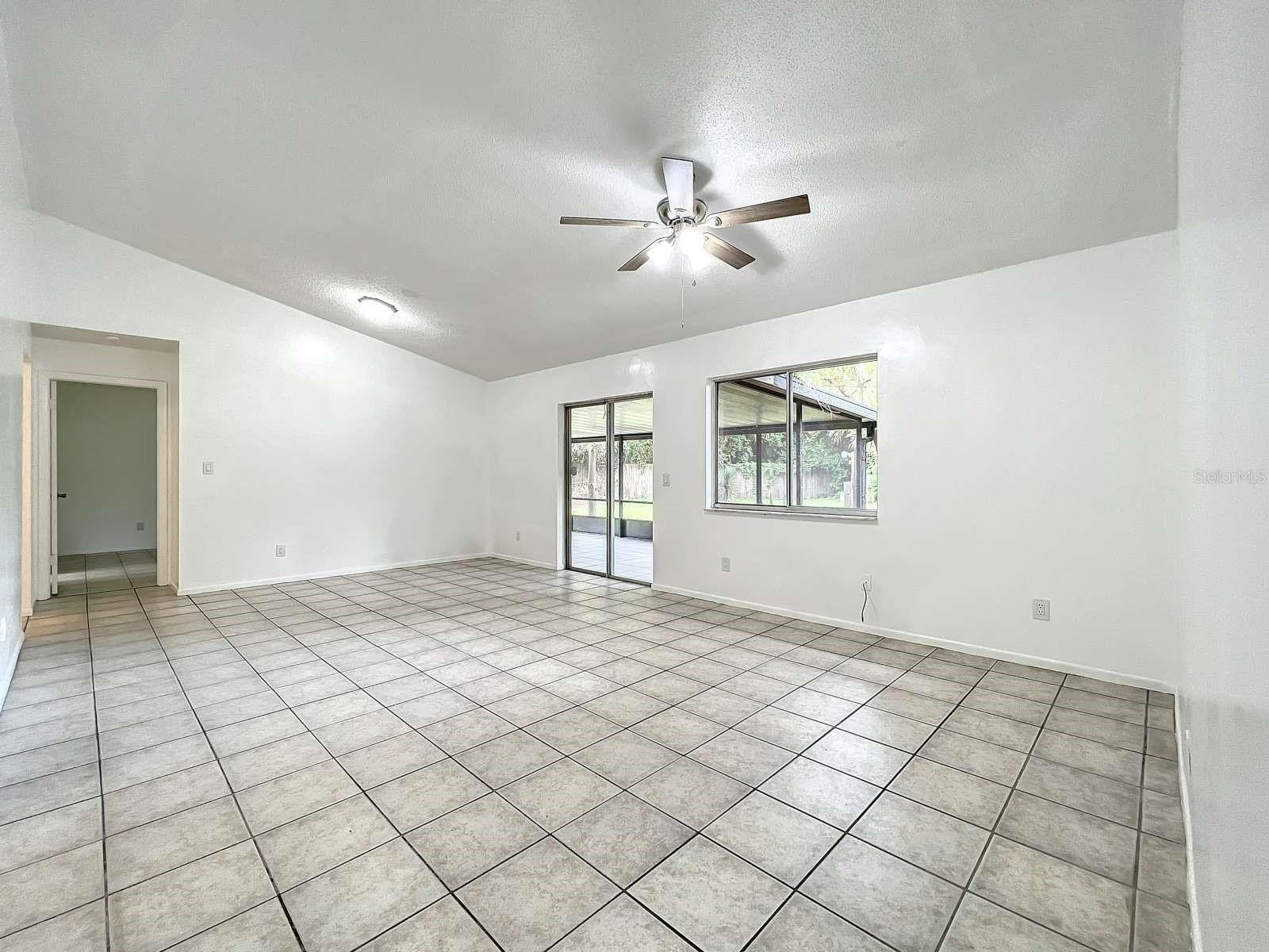 Living Room &amp; Dining