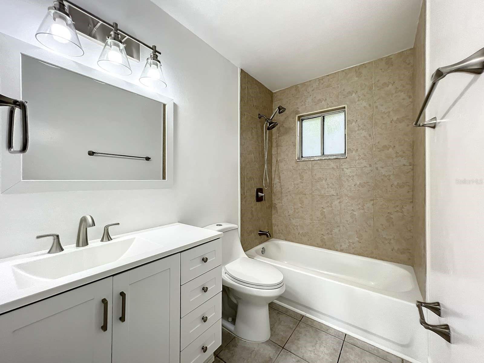 Hall Bath- New