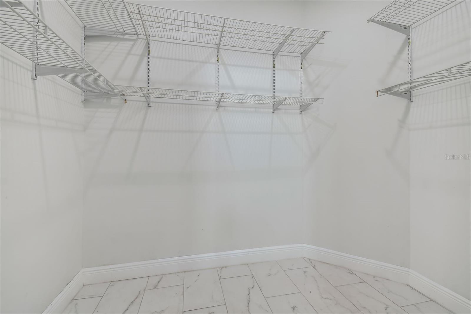 Master closet