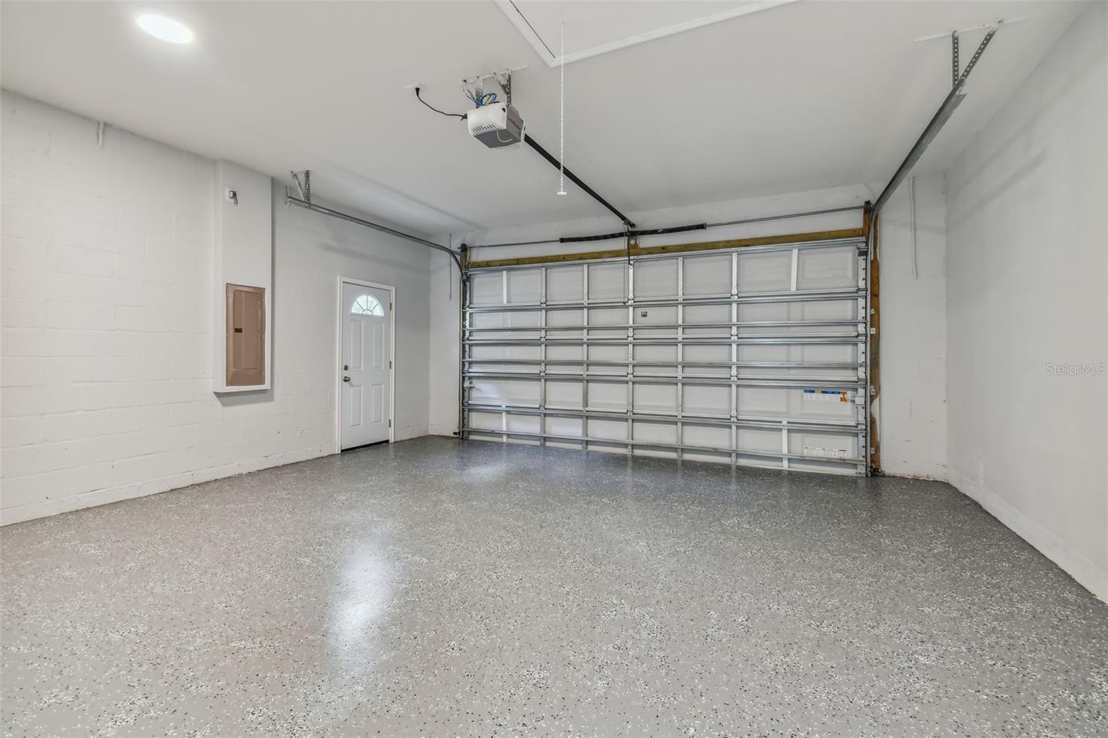 Two Car Garage