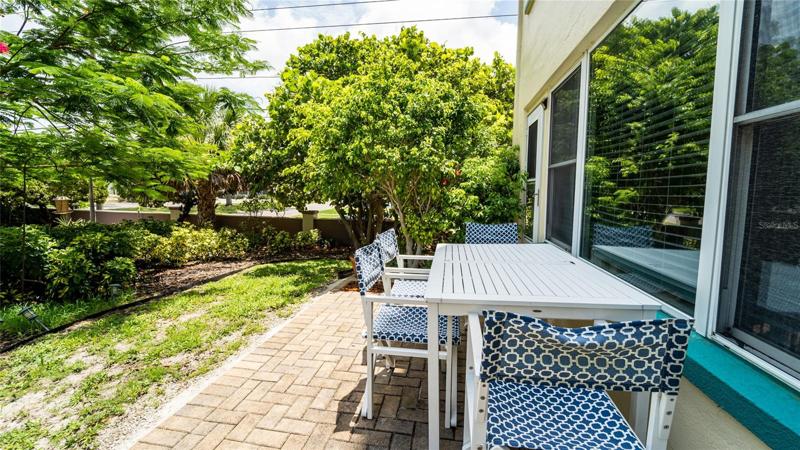 Back Patio