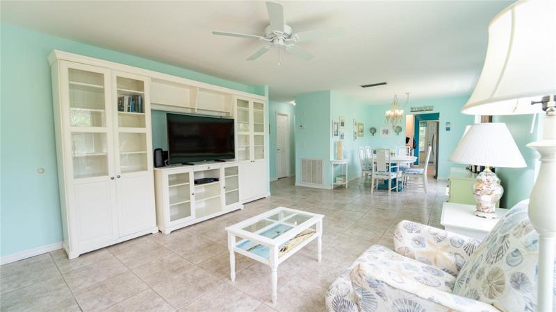 Bright and open living room