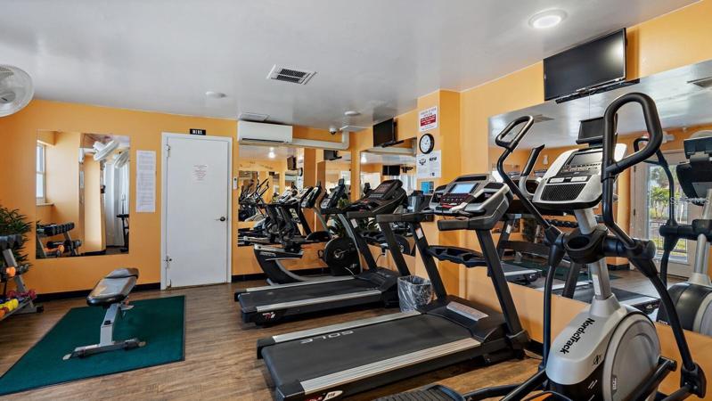 Fitness room